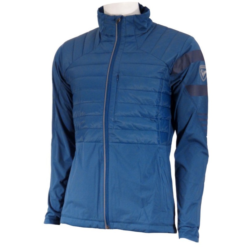 Veste de ski nordique homme Poursuite Warm "Oiseau bleu" Veste de ski nordique homme Poursuite Warm "Oiseau bleu"